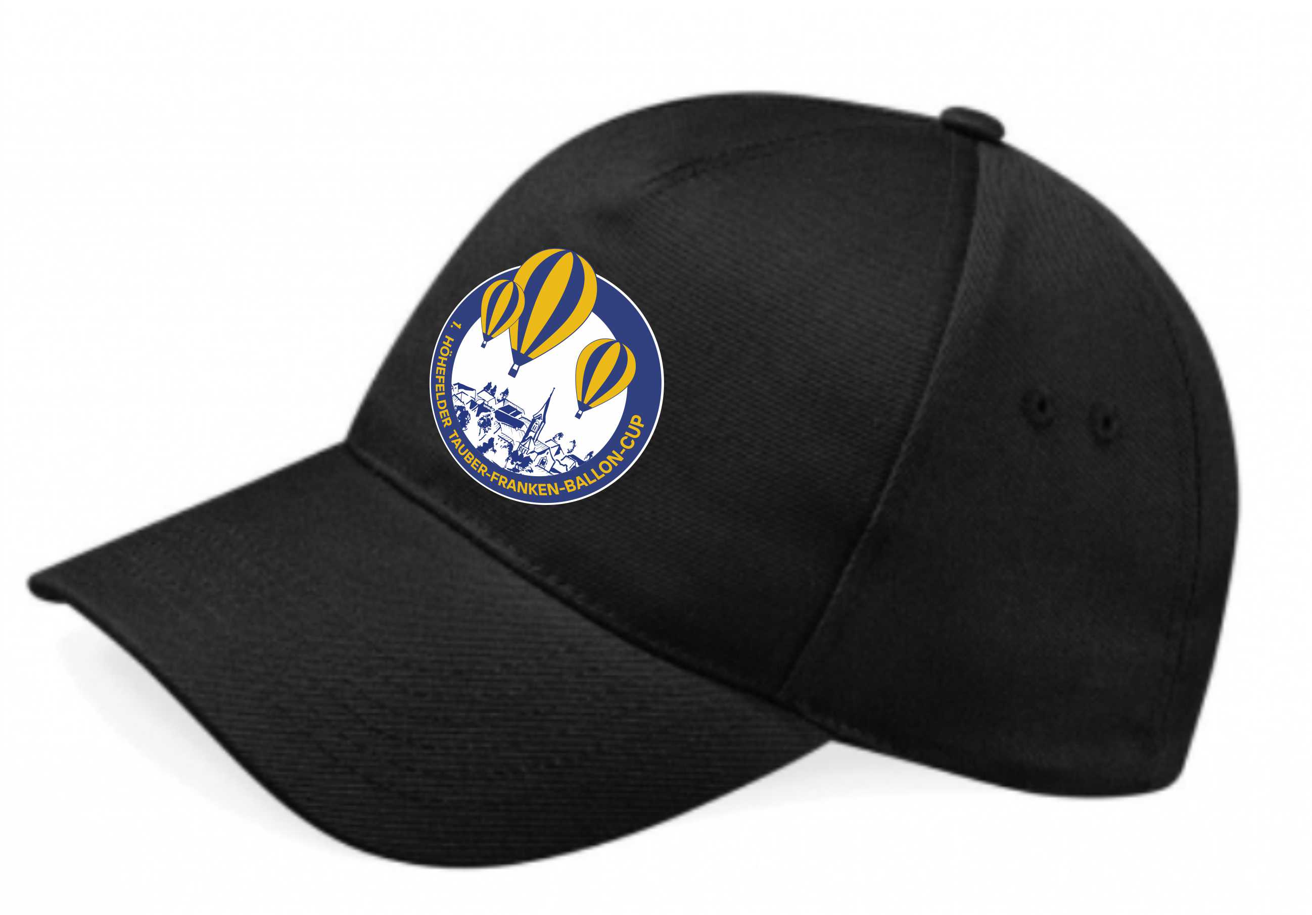 Ultimate 5 Panel Cap "HTF-CUP" inkl. Beschriftung