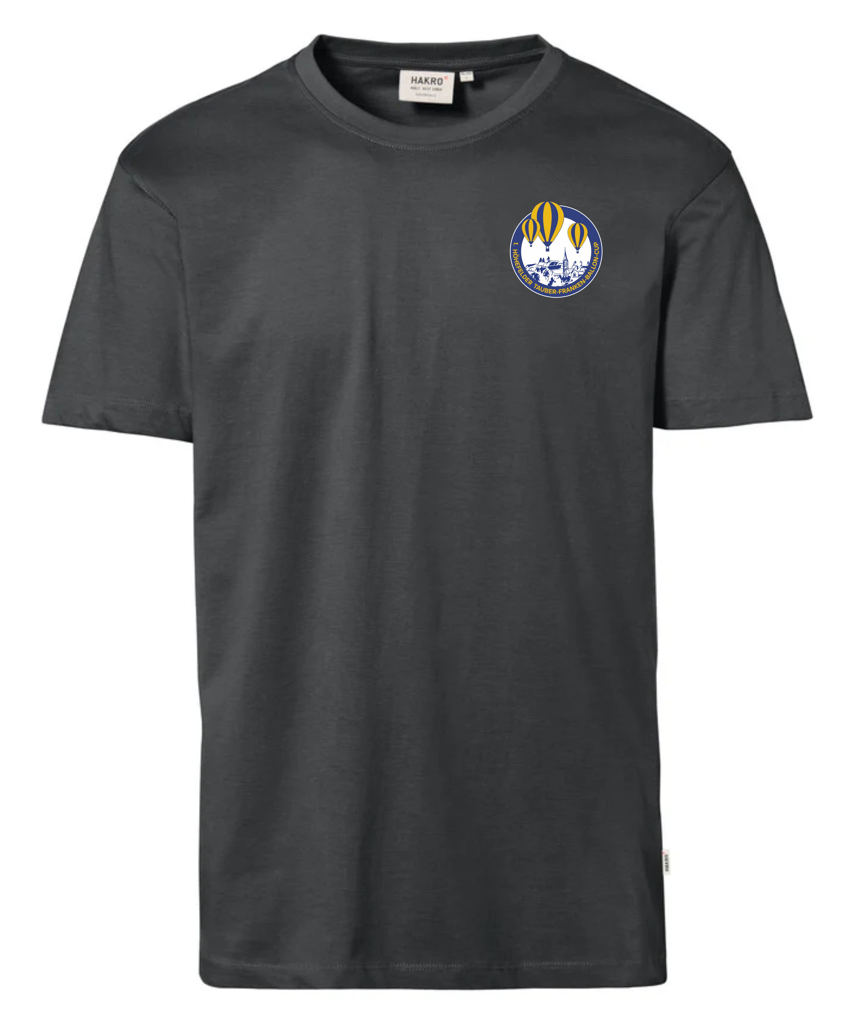 T-SHIRT CLASSIC "HTF-CUP" inkl. Beschriftung