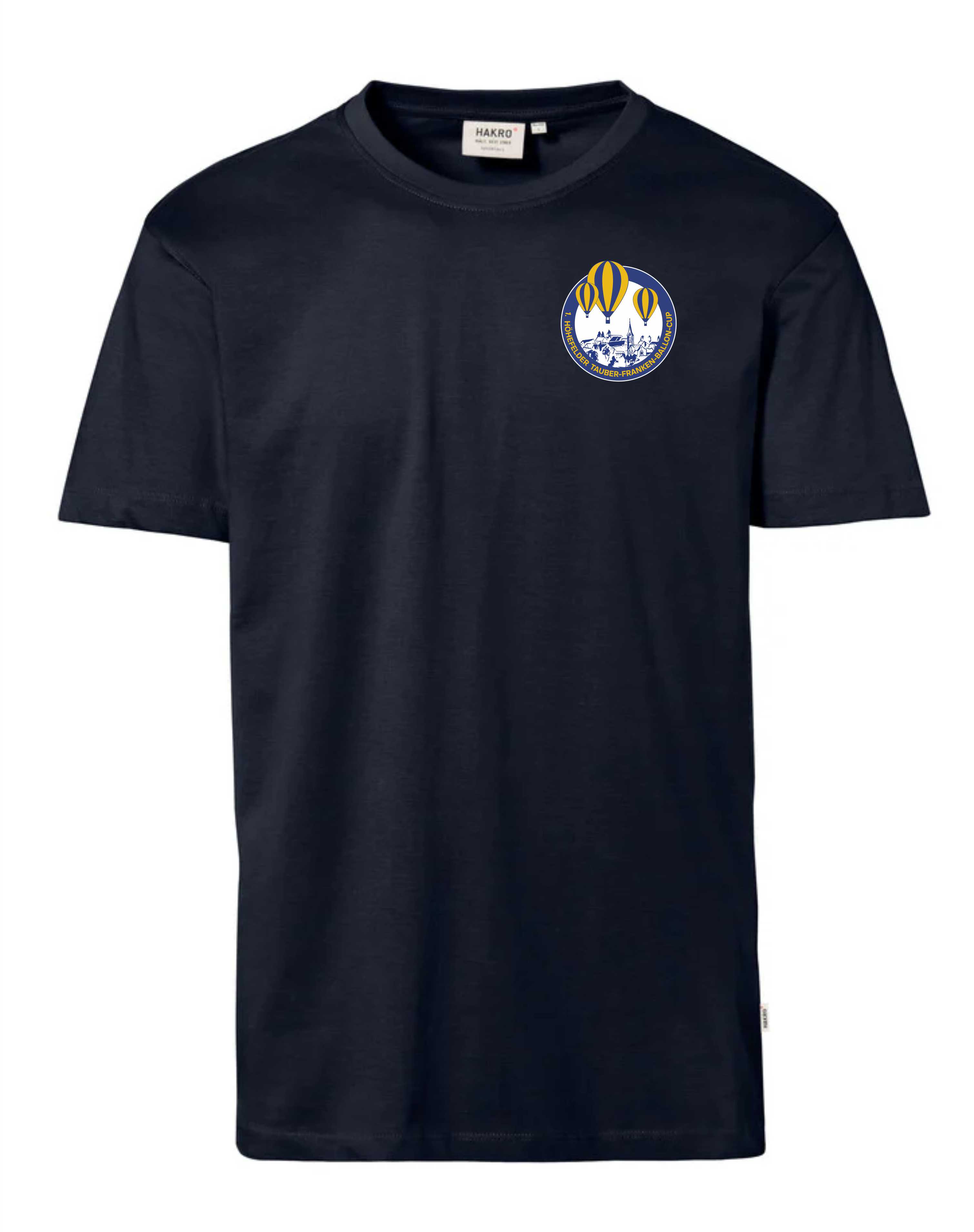 T-SHIRT CLASSIC "HTF-CUP" inkl. Beschriftung (Marine)